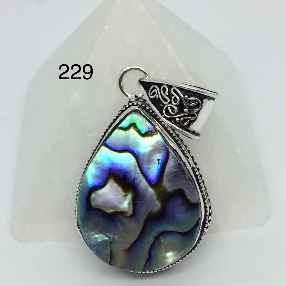 Abalone Shell Pendant